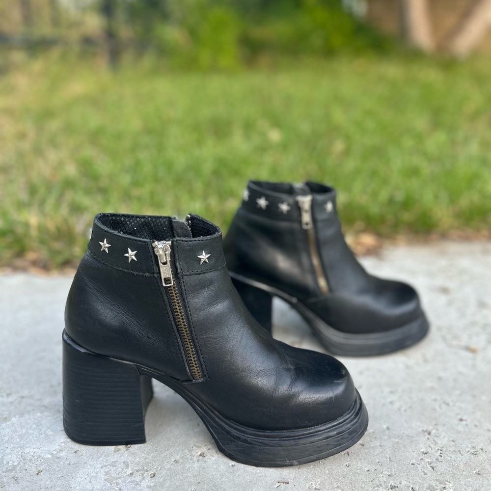 Wicked brand women’s biker boots